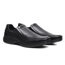 Sapato Social Masculino Bico Quadrado Calce Fácil Casual