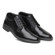 Sapato Social Masculino Botinha Oxford Casual Preto - Ref. 45.052
