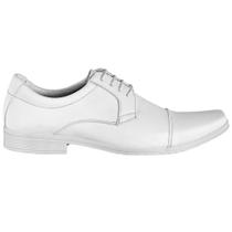 Sapato Social Masculino Branco Bico Fino Estilo Italiano Sapato Social Masculino Branco Bico Fino Estilo Italiano