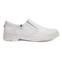 Sapato Social Masculino Branco PGD Microfibra - Pegada
