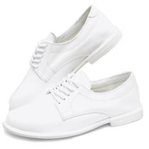 Sapato Social Masculino Branco - Route Shoes