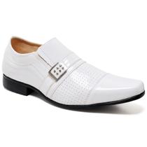 Sapato Social Masculino Branco Super Confortavel Sapato Social Masculino Branco Super Confortavel
