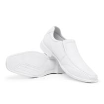 Sapato Social Masculino Branco Ultra Confort - rizzi shoes