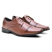 Sapato Social Masculino Cadarço Clássico Estilo Moderno - Kreeper