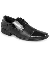 Sapato Social Masculino Calce Fácil Com Detalhe e Cadarço (SL1011)