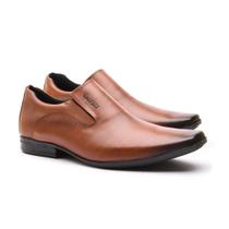 Sapato Social Masculino Calvest em Couro Havana Tradicional - 2305B461 Tamanho:43COR:havana Sapato Social Masculino Calvest em Couro Havana Tradicional - 2305B461 Tamanho:43COR:havana