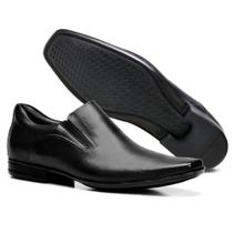 Sapato Social Masculino Calvest em Couro Preto Tradicional 2305B461 - 38