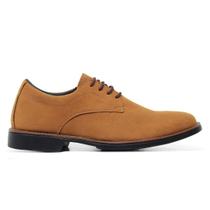 Sapato Social Masculino Camurça Moderno Elegante Versátil Confortável Lançamento - LUCARI