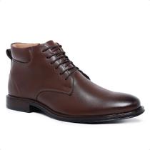 Sapato Social Masculino Cano Alto Cadarço Elegante Moderno Sapato Social Masculino Cano Alto Cadarço Elegante Moderno