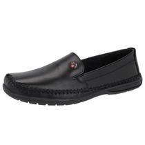 Sapato Social Masculino Casual Básico Galway Docksider Macio Confortável