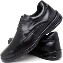 Sapato Social Masculino Casual Elegante Preto Marrom Cadarço Conforto Sapato Social Masculino Casual Elegante Preto Marrom Cadarço Conforto