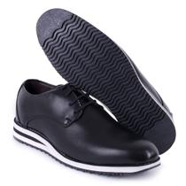 Sapato Social Masculino Casual Oxford Estilo Fino Italiano