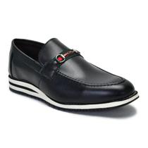 Sapato Social Masculino Casual Oxford Sapatênis Esporte Fino Macio Confortável Fivela Sem Cadarço