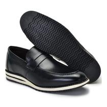 Sapato Social Masculino Casual Oxford Sapatênis Esporte Fino Macio Confortável Gravata Sem Cadarço - Duprado