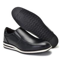 Sapato Social Masculino Casual Oxford Sapatênis Esporte Fino Macio Confortável Sem Cadarço