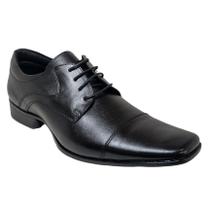 Sapato Social Masculino Clássico Com Fechamento em Cadarço Rafarillo 34055 Sapato Social Masculino Clássico Com Fechamento em Cadarço Rafarillo 34055