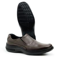 Sapato Social Masculino Clássico Couro Ortopédico Confort Solado Costurado Qualidade Durabilidade Sapato Social Masculino Clássico Couro Ortopédico Confort Solado Costurado Qualidade Durabilidade