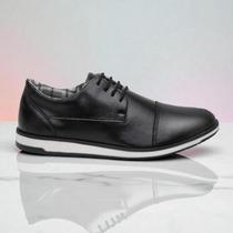 Sapato Social Masculino Clássico Sport Fino Executivo Moda - MKSTORE Sapato Social Masculino Clássico Sport Fino Executivo Moda - MKSTORE
