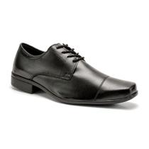 Sapato Social Masculino Com Cadarço Confort 37 ao 45