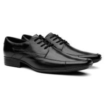 Sapato Social Masculino com Cadarço em Couro Sapato Social Masculino com Cadarço em Couro