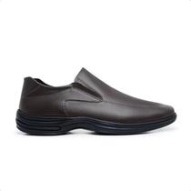 Sapato Social Masculino com Elástico Estilo Italiano Casual Sapato Social Masculino com Elástico Estilo Italiano Casual