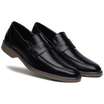 Sapato Social Masculino Comfort Casual Urban Preto 45001 Sapato Social Masculino Comfort Casual Urban Preto 45001