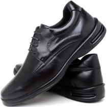 Sapato Social Masculino Comfortflex Antiderrapante Confortável - New Shoes