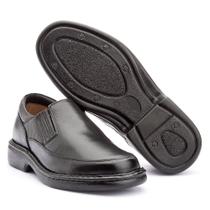 Sapato Social Masculino Confort Gel em Couro IGO FRANCA