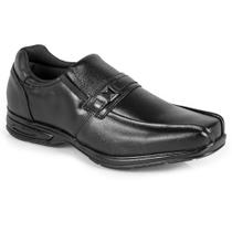 Sapato Social Masculino Confort Mocassim Em Couro (SL5040)