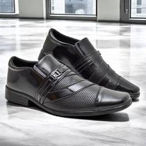 Sapato Social Masculino Confort Premium Elástico em Verniz Sapato Social Masculino Confort Premium Elástico em Verniz