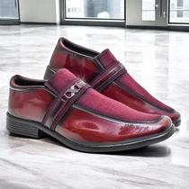 Sapato Social Masculino Confort Premium Elástico Verniz Sapato Social Masculino Confort Premium Elástico Verniz