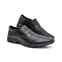 Sapato Social Masculino Confortável Elegante Formal material ecológico Sola Borracha 8036PT