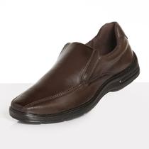 Sapato Social Masculino Conforto Ortopédico Calce Fácil