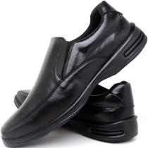 Sapato Social Masculino Conforto Ortopédico Calce Fácil