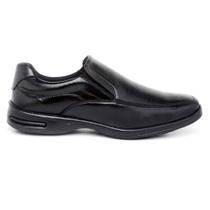 Sapato Social Masculino Conforto Ortopédico Mocassim Moderno Passeio E Trabalho