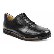 Sapato social masculino conforto sandro moscoloni looper preto 40 black unica