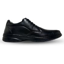Sapato Social Masculino Conforto Ziper Calce Facil Anatomico Gel Preto Sapato Social Masculino Conforto Ziper Calce Facil Anatomico Gel Preto
