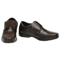 Sapato Social Masculino Couro Adulto Infantil Cadarço Leve Sapato Social Masculino Couro Adulto Infantil Cadarço Leve