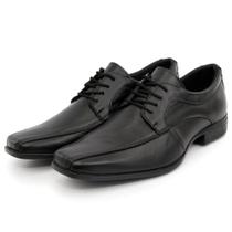Sapato social masculino couro BBR2 9110001 Pto