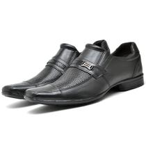 Sapato Social Masculino Couro Bico Fino Macio Conforto Sapato Social Masculino Couro Bico Fino Macio Conforto