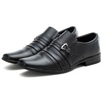 Sapato Social Masculino Couro Calçado Elegante Roma Shoes