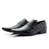 Sapato Social Masculino Couro Clássico Bico Fino Dia a Dia Sapato Social Masculino Couro Clássico Bico Fino Dia a Dia