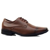 Sapato Social Masculino Couro Comfort Anti Stress 1010
