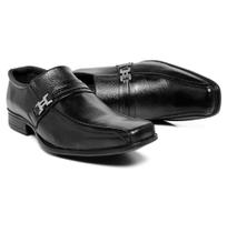 Sapato Social Masculino Couro Confortável Elegante - Agil