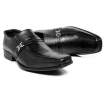 Sapato Social Masculino Couro Confortável Elegante