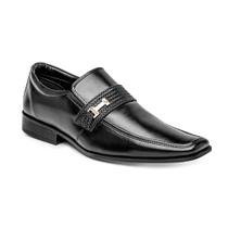 Sapato Social Masculino Couro Conforto E Estilo Preto Oxford Moderno e Clássico