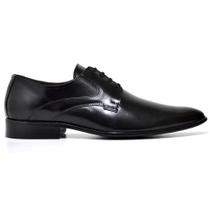 Sapato Social Masculino Couro Derby Bico Redondo Clássico Sapato Social Masculino Couro Derby Bico Redondo Clássico