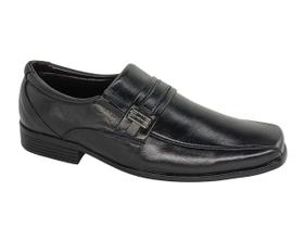 Sapato Social Masculino Couro Derby Conforto Zapattero 6046