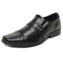 Sapato Social Masculino Couro Legítimo Conforto BR2 - 934 - Preto Sapato Social Masculino Couro Legítimo Conforto BR2 - 934 - Preto