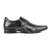 Sapato Social Masculino Couro legitimo Forrado Elegante Confortavel Detalhado 3335P